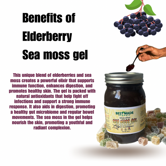 Elderberry Elixir Sea Moss Gel