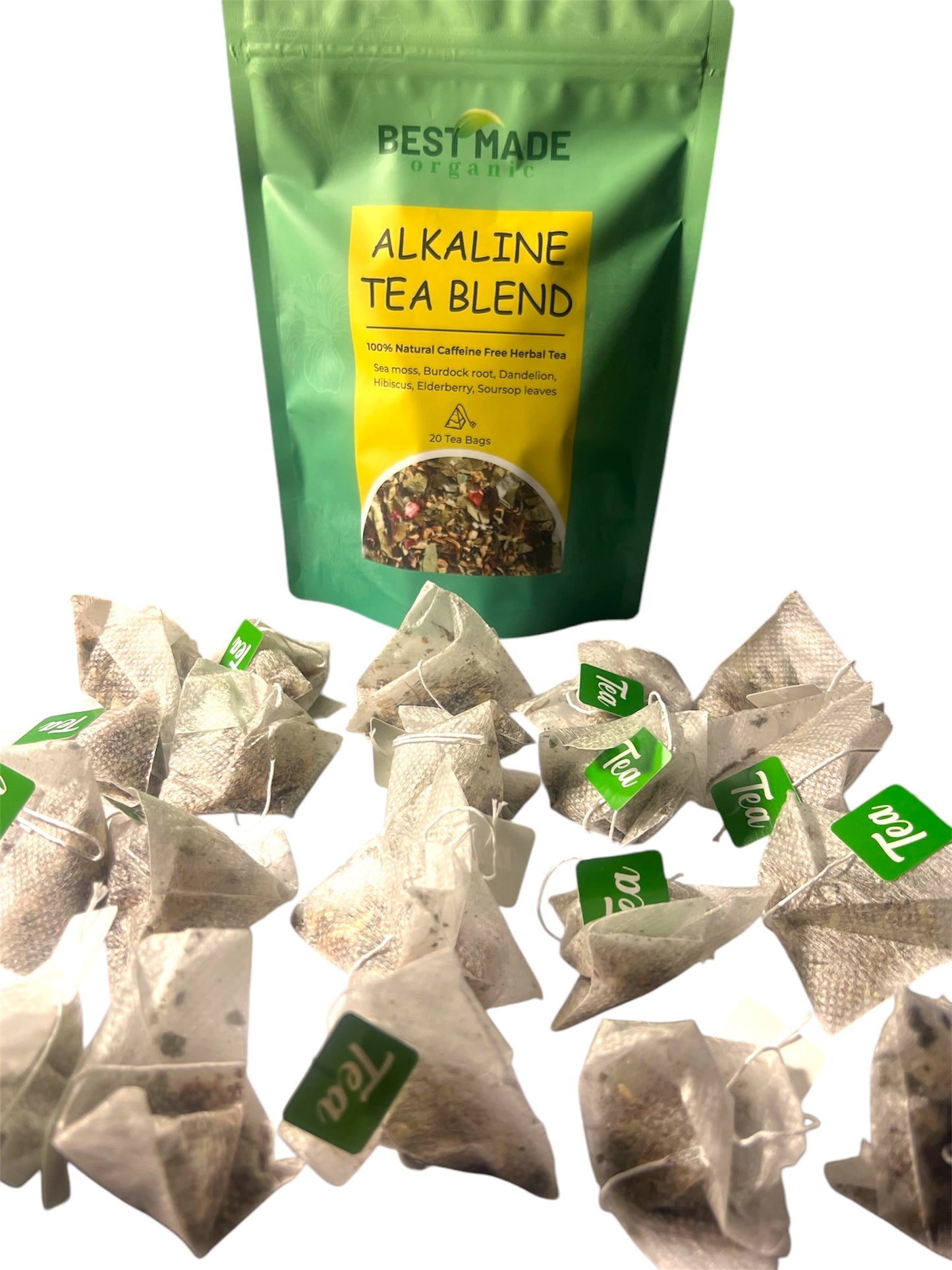 Alkaline Tea Blend