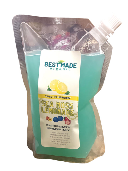 Tropical Bliss Sea Moss Lemonades 6 pack