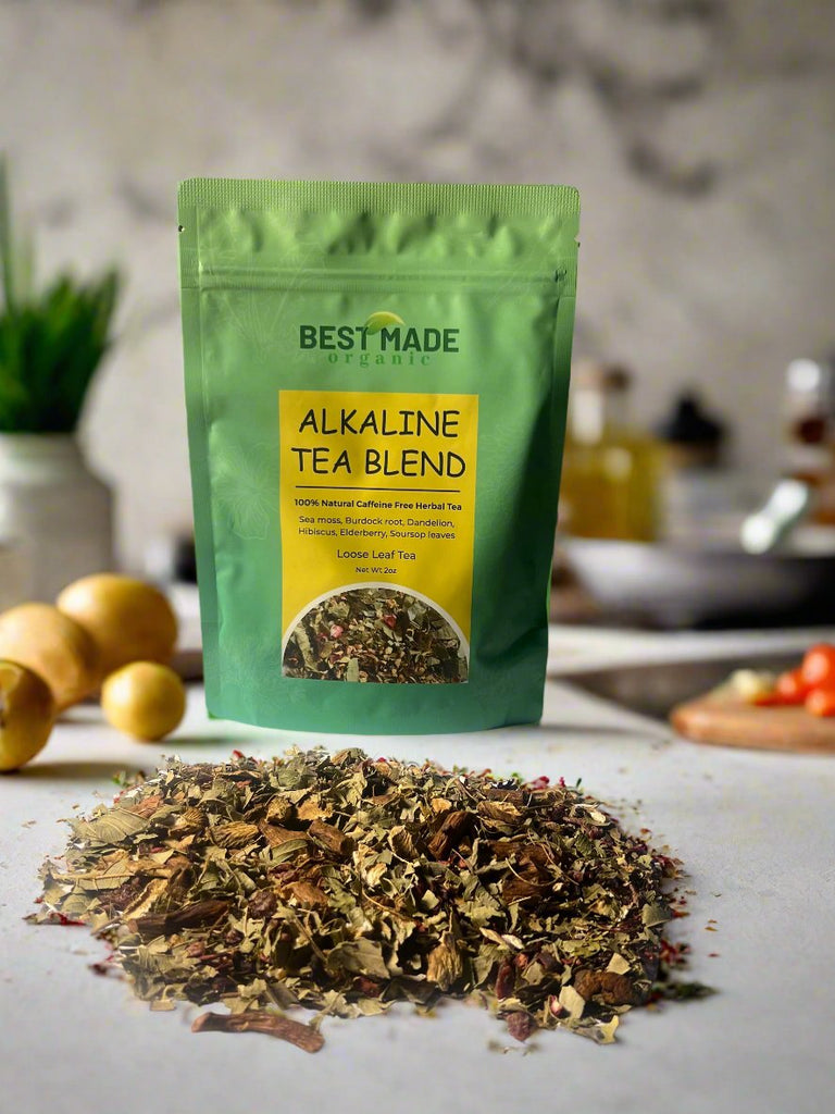 Alkaline Tea Blend