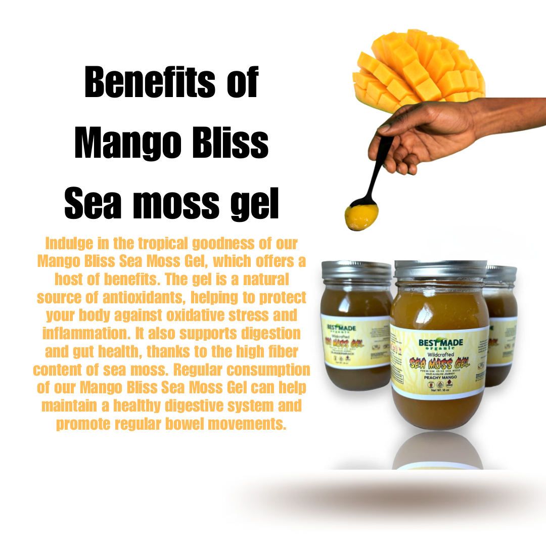 Sea moss gel / flavors