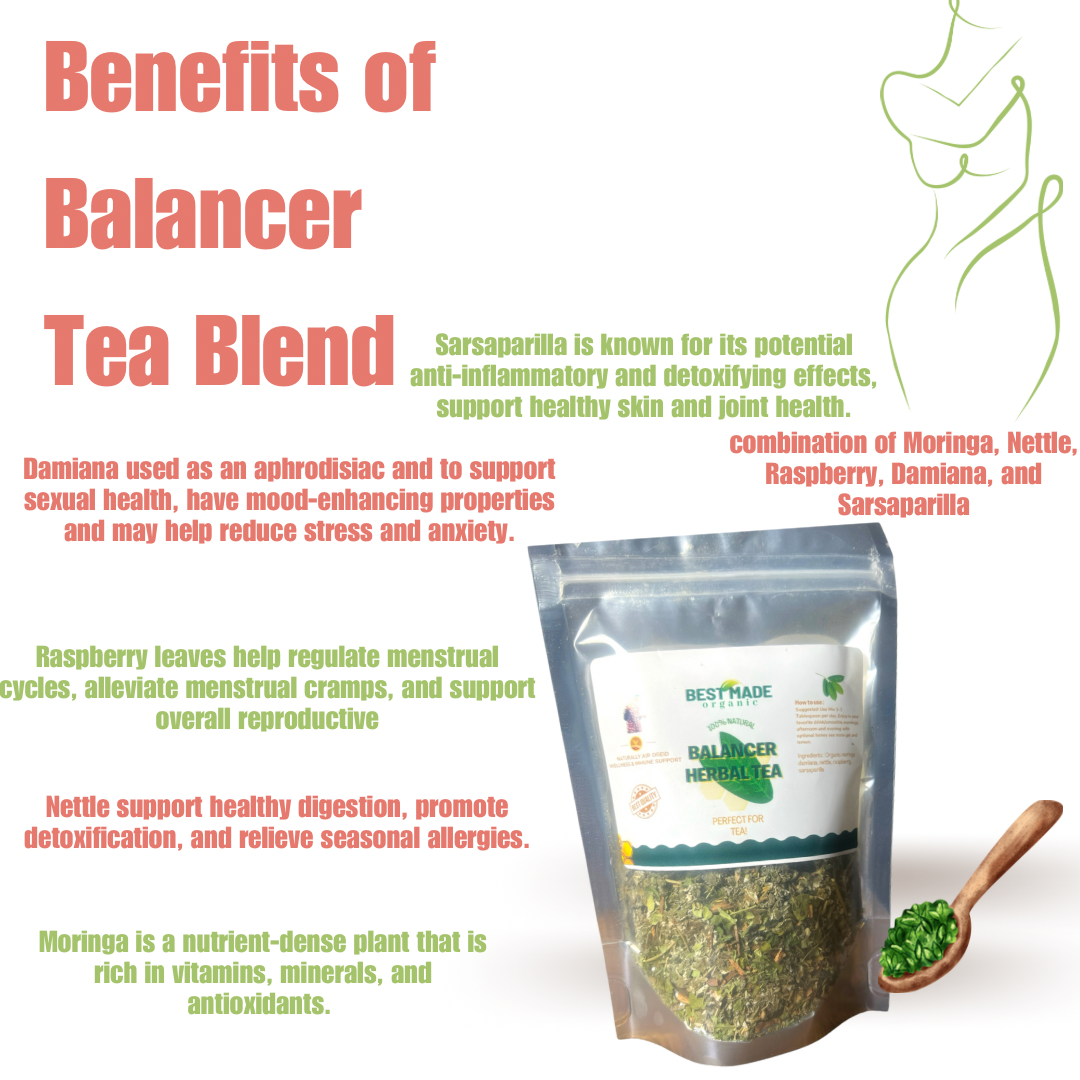 Women’s Hormone Balancer Herbal Tea Blend