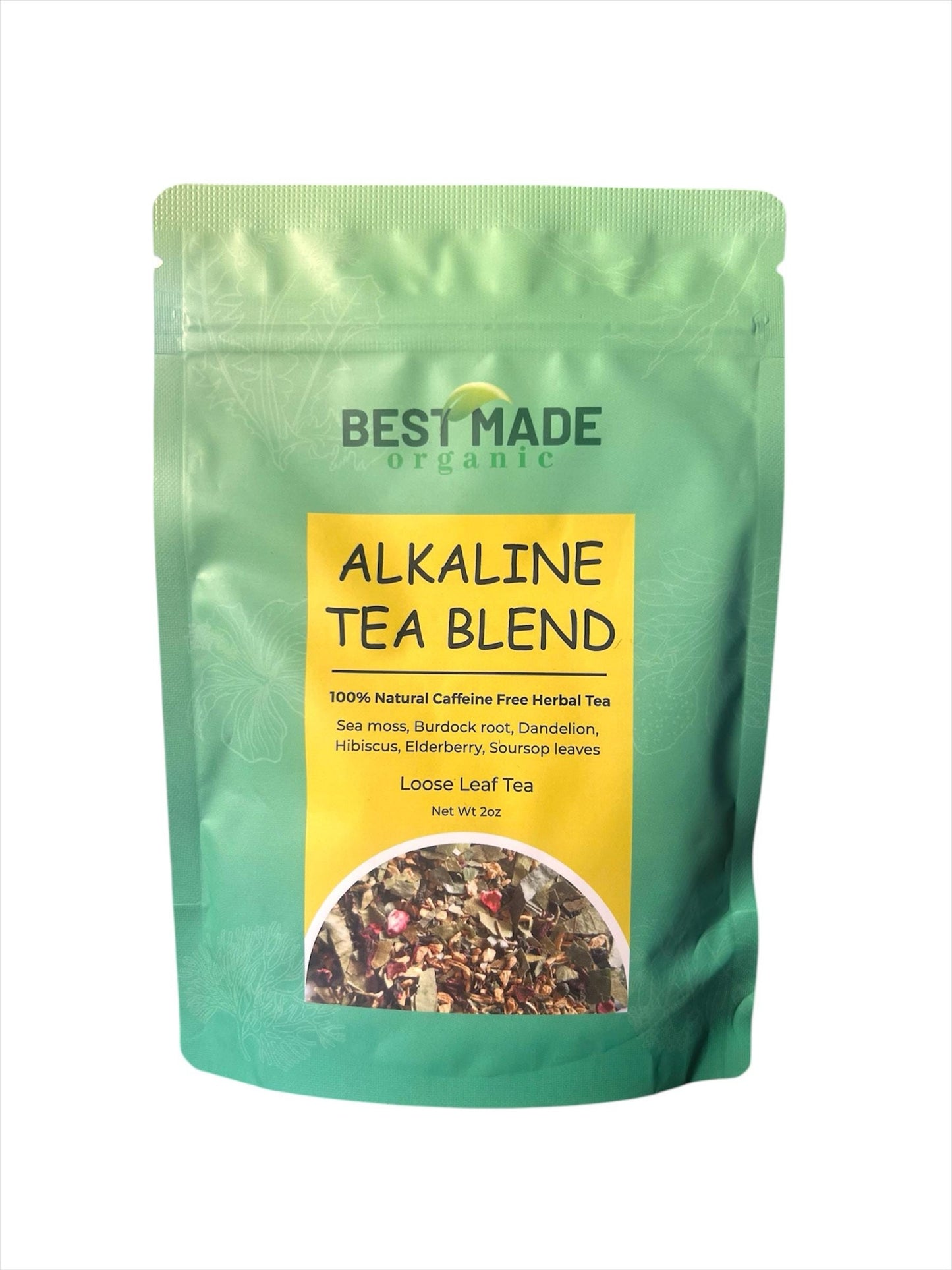 Alkaline Tea Blend