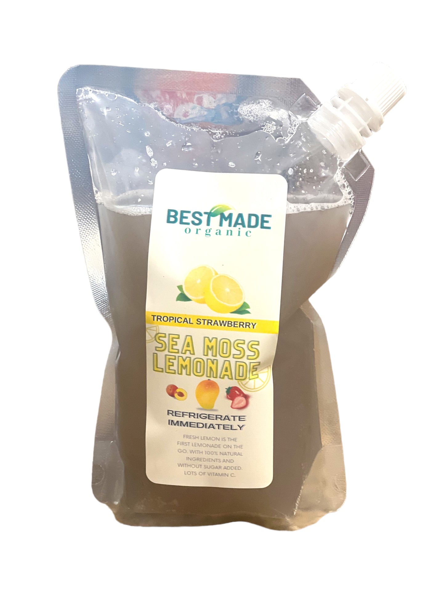 Tropical Bliss Sea Moss Lemonades 6 pack