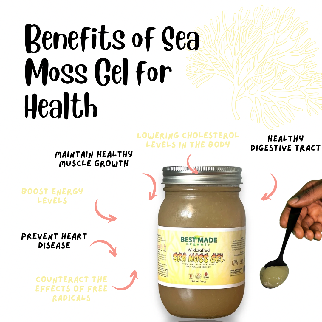 Sea moss gel / flavors