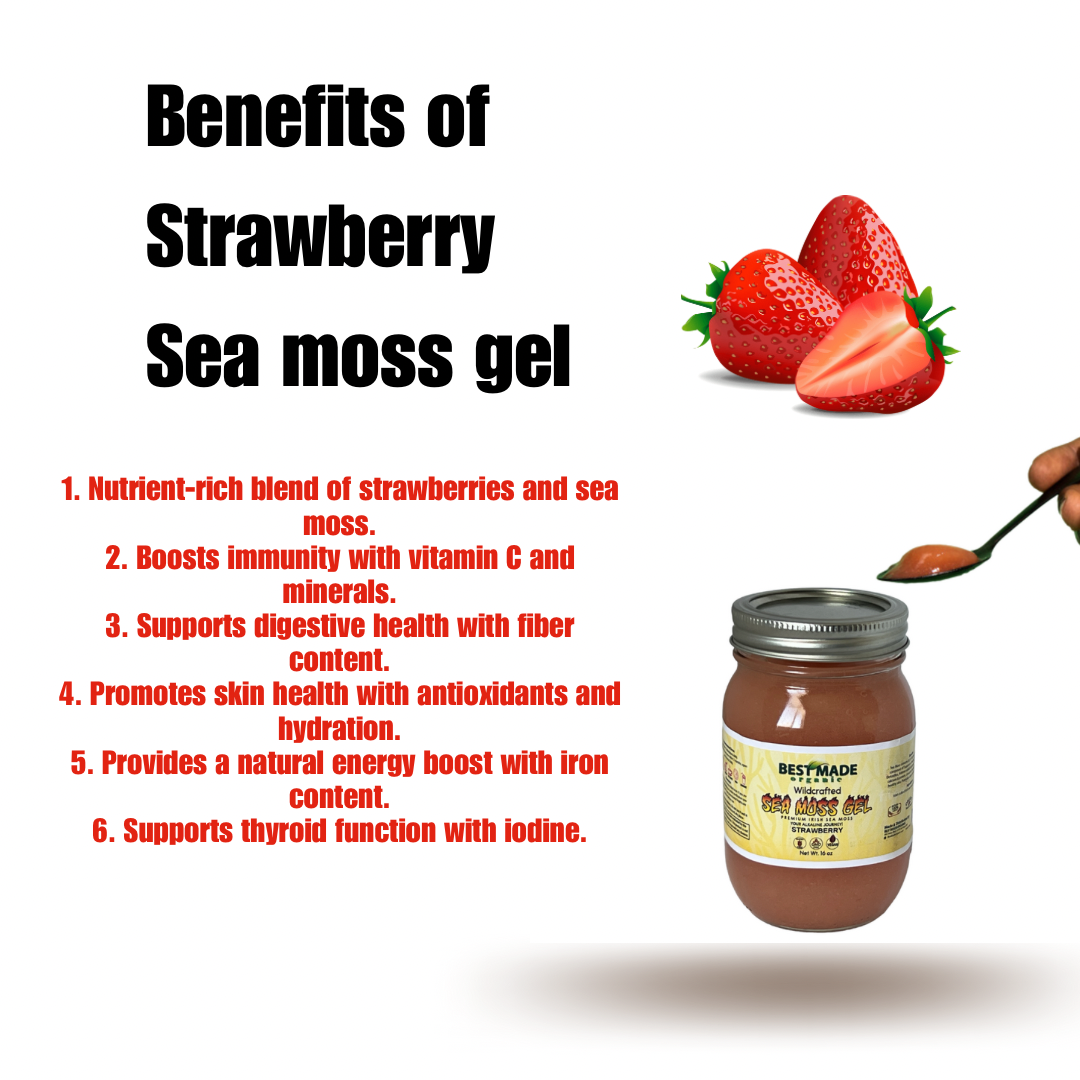 Sea moss gel / flavors