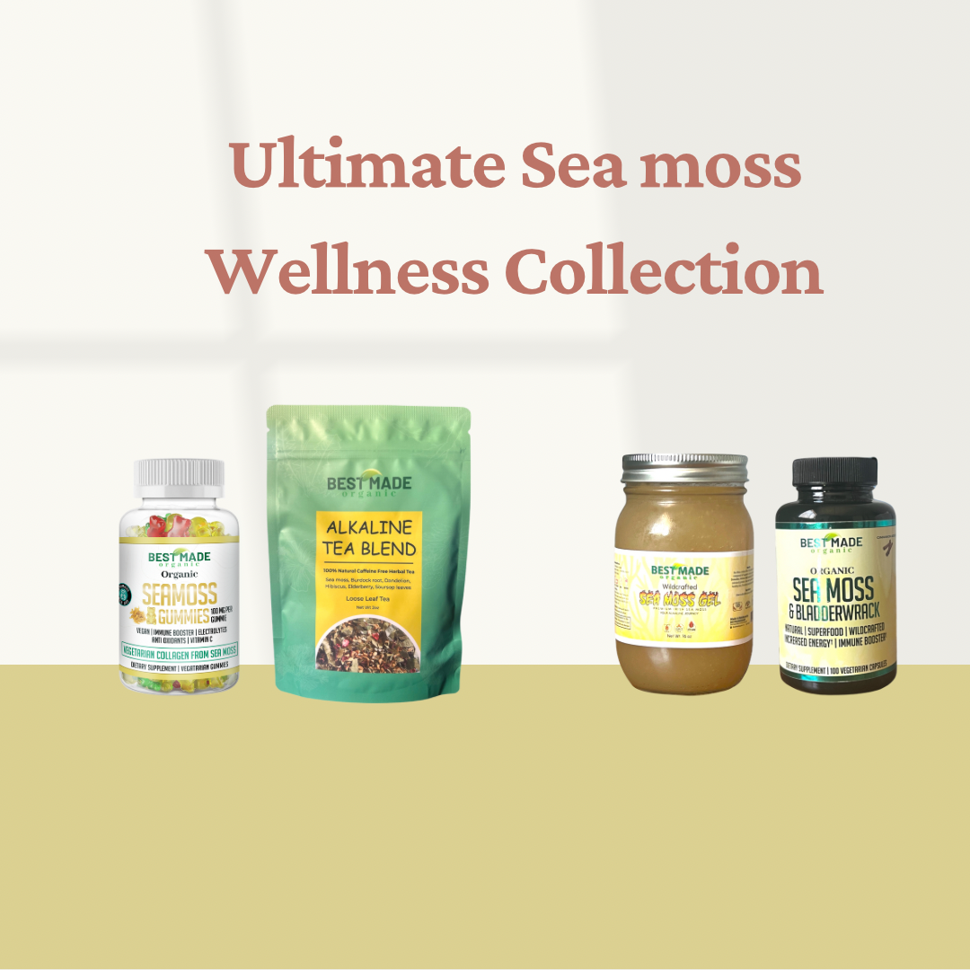 Ultimate Sea moss Wellness Collection