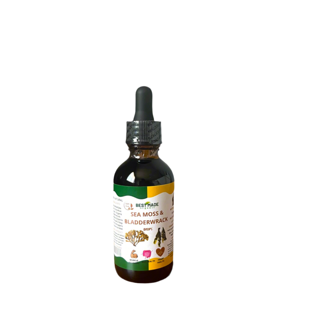 Chlorophyll Liquid Drops 6000 mg - Premium Liquid Chlorophyll Supplement - All-in-One