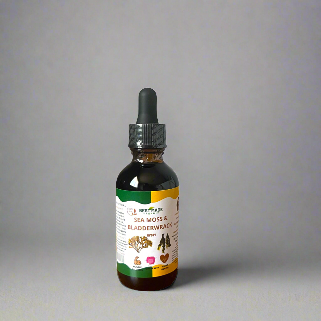 Chlorophyll Liquid Drops 6000 mg - Premium Liquid Chlorophyll Supplement - All-in-One