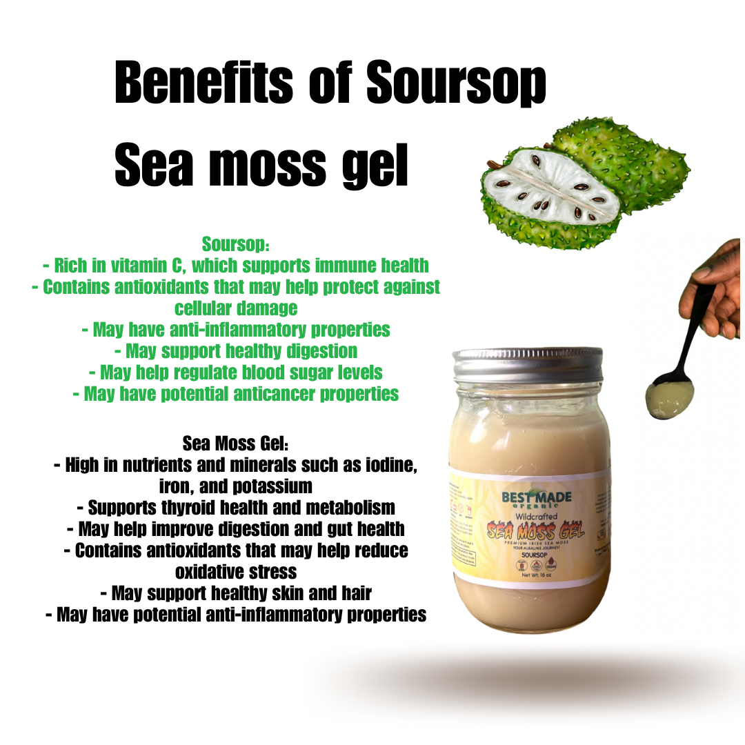 Sea moss gel / flavors