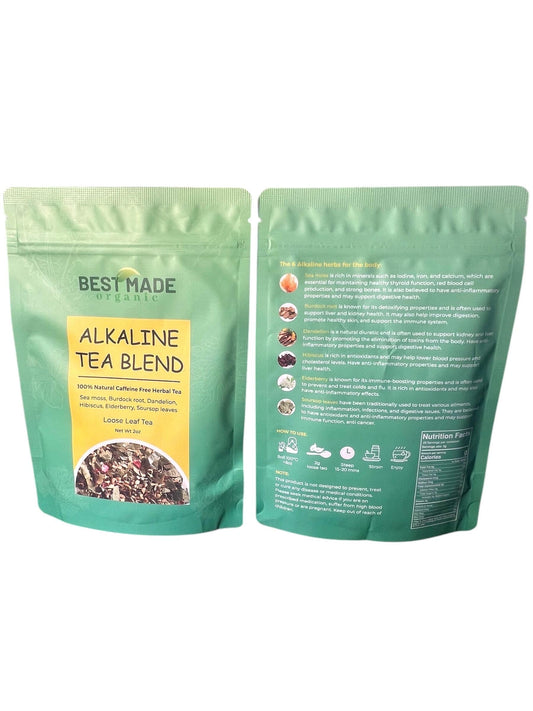 Alkaline Tea Blend