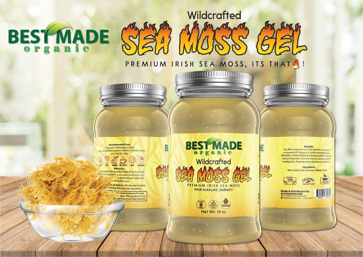 Sea moss gel / flavors