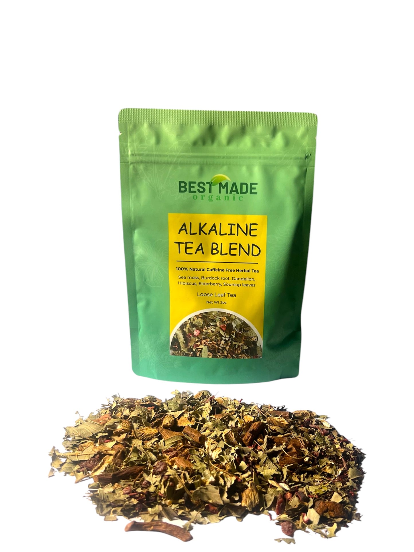 Alkaline Tea Blend