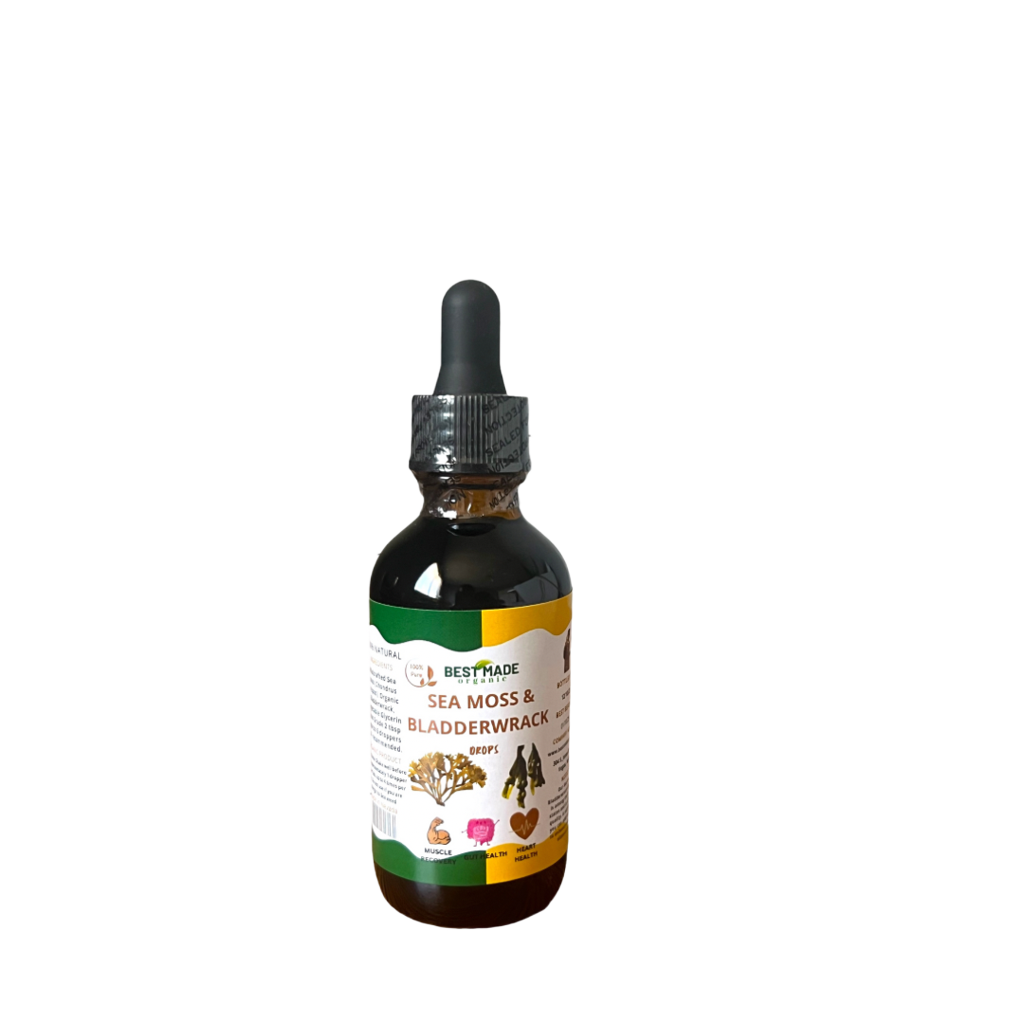 Chlorophyll Liquid Drops 6000 mg - Premium Liquid Chlorophyll Supplement - All-in-One