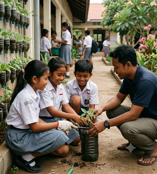 Pendidikan karakter siswa sejak dini