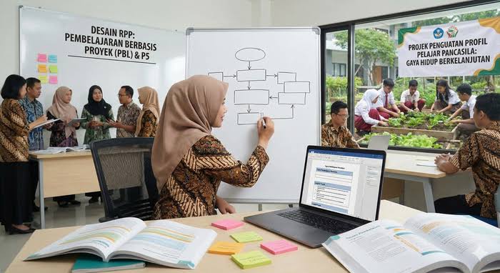 Pembelajaran berbasis proyek