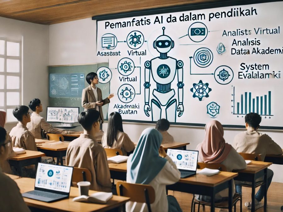 Manfaat AI dalam pendidikan